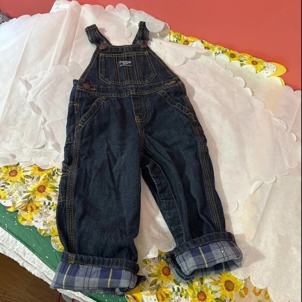 Oshkosh b gosh jean overalls